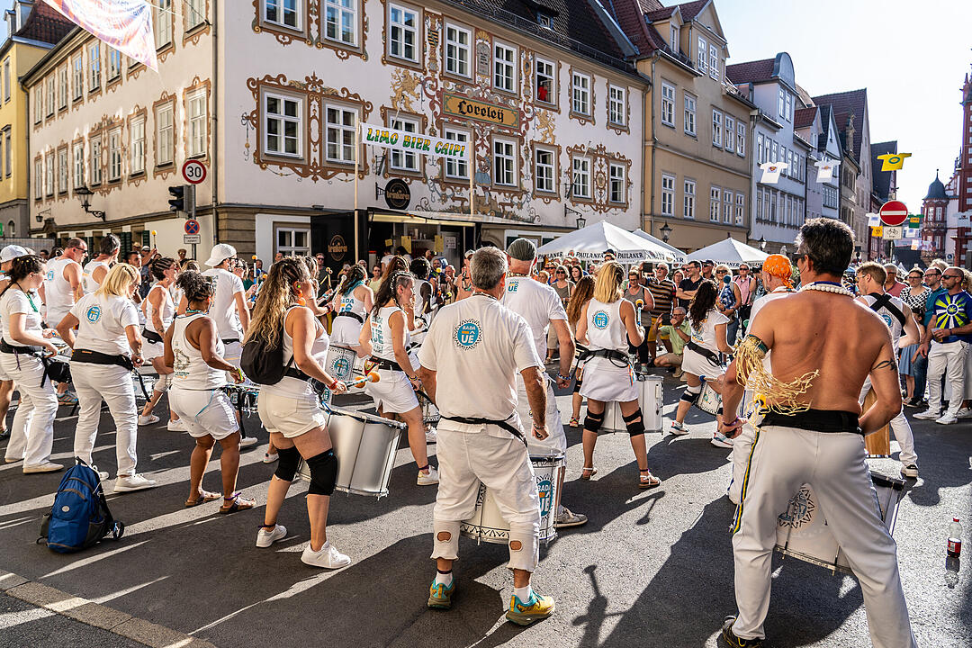 Das größte Samba-Festival außerhalb Brasiliens!