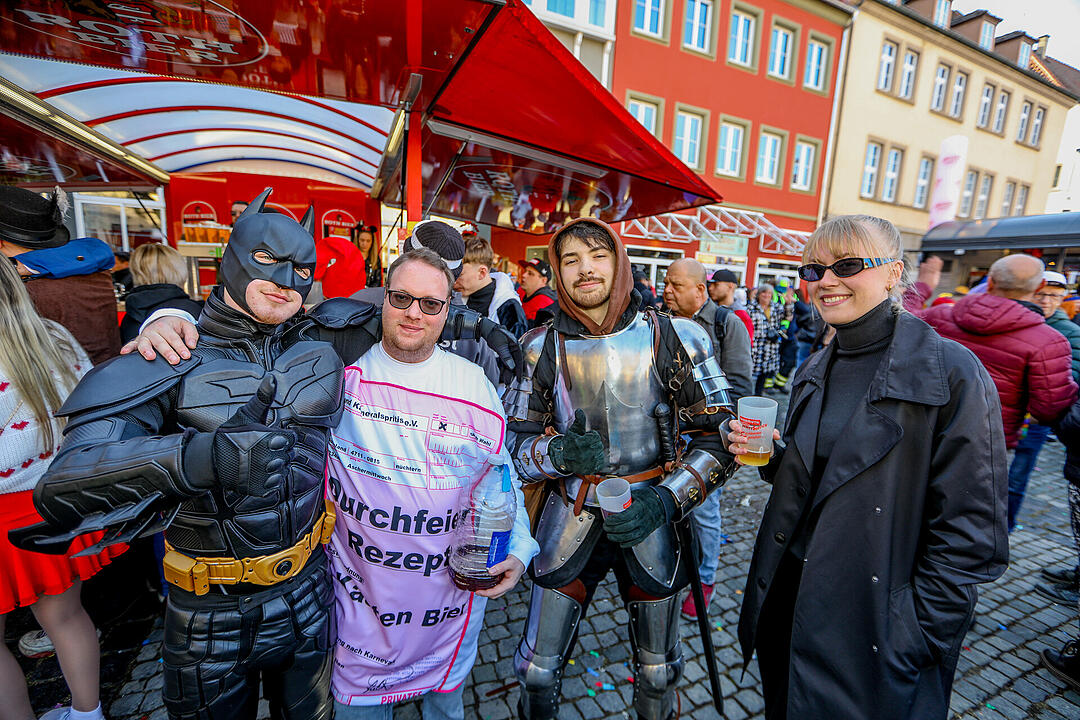 Fasching wird in Schweinfurt groß gefeiert!