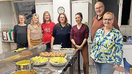 Die Ergebnisse des Kochkurses mit Anja Täuber überraschten selbst die Feinschmecker.