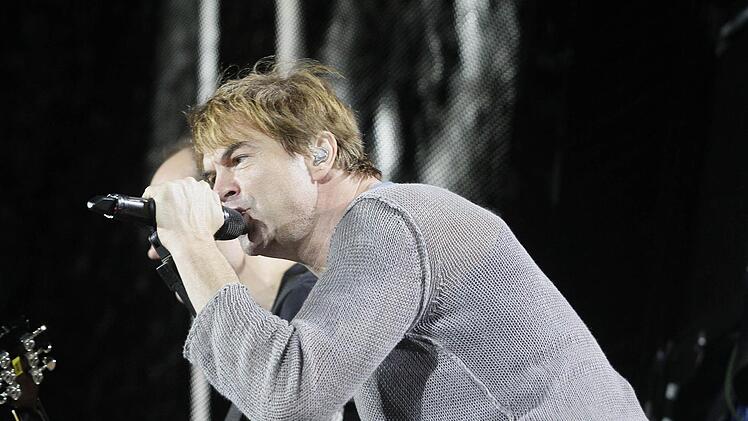 Die Toten Hosen in Bayreuth Foto: Jochen Nützel