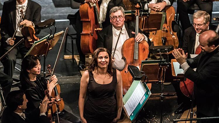 Impressionen vom Sinfoniekonzert im Landestheater CoburgFoto: Jochen Berger