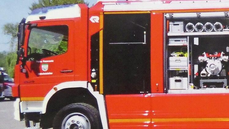 Das neue Feuerwehrfahrzeug LF 10 wird am Freitag, 26. Mai, ab 16.30 Uhr am Feuerwehrgerätehaus übergeben. Repro: Thomas Weichert