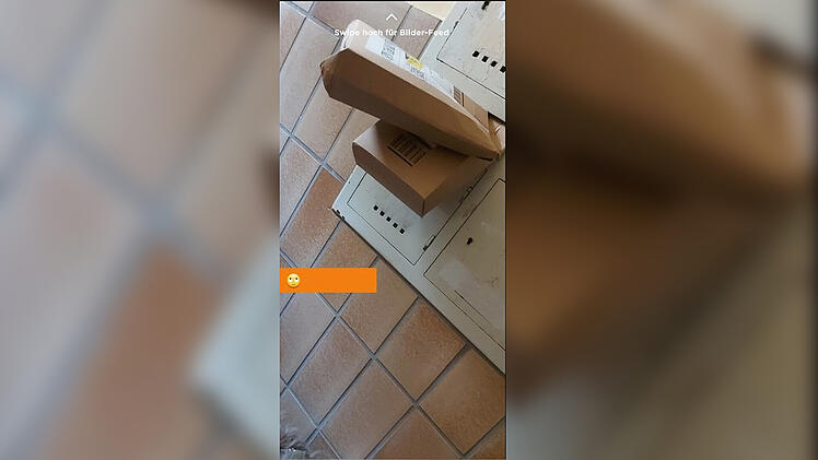 Screenshot: Jodel / inFranken.de