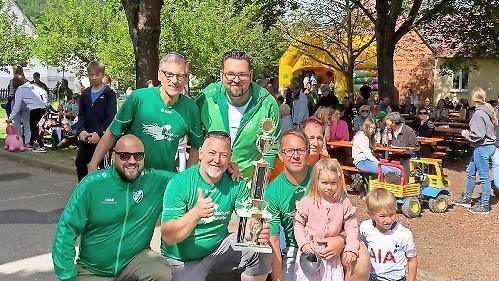 Die Siegermannschaft des SV Garitz