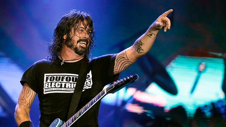 Nürnberg: Die Foo Fighters spielen bei Rock im Park 2023 - Veranstalter stellen vollständiges Line-Up vor