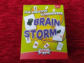 Spiele-Test "Brain Storm": Kreatives Wortfindungsspiel für die Party
