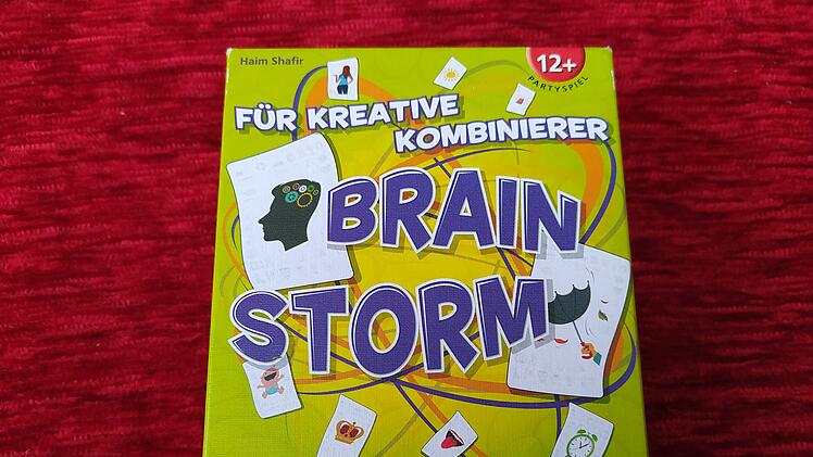 Spiele-Test "Brain Storm": Kreatives Wortfindungsspiel für die Party