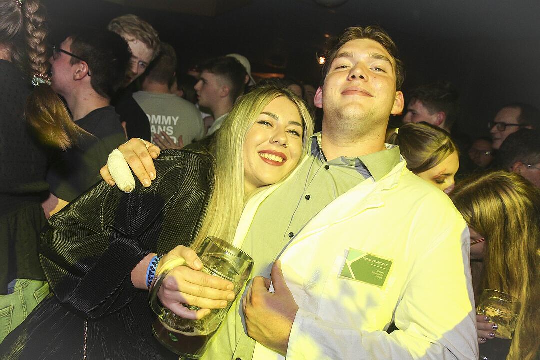 Sensationelle Stimmung an Halloween!