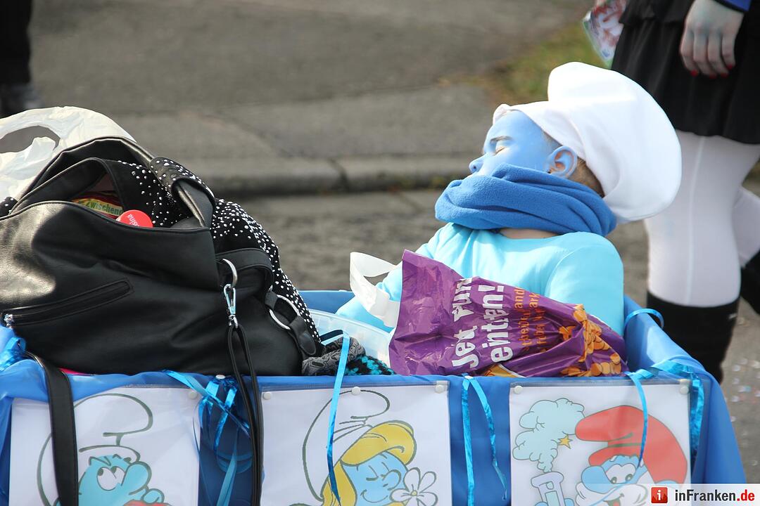 Faschingszug Oberhaid 2016