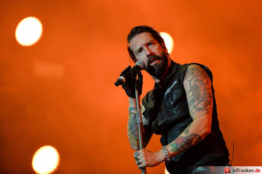 Rock im Park 2016 Boss Hoss