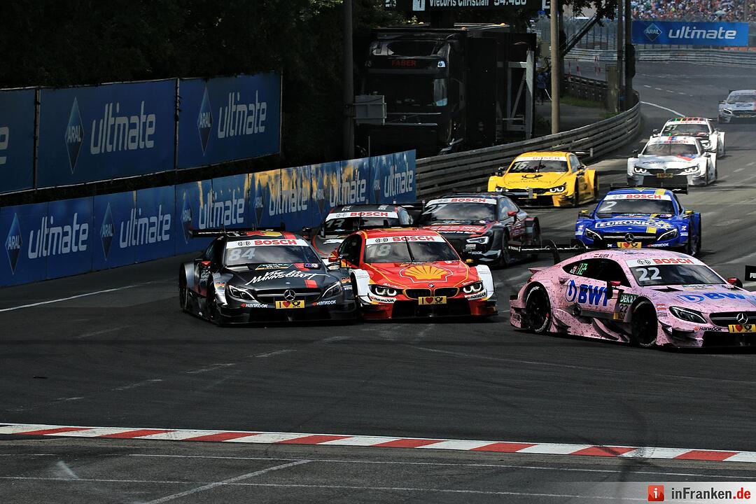 DTM am Norisring 2016: Der Samstag