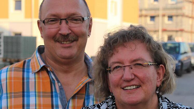 Klaudia und Bernd Wolfrum