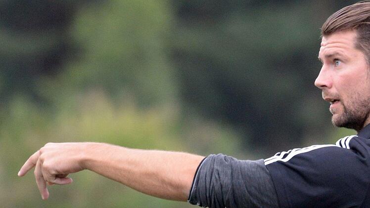 ATS-Trainer Florian Ascherl Foto: Mularczyk