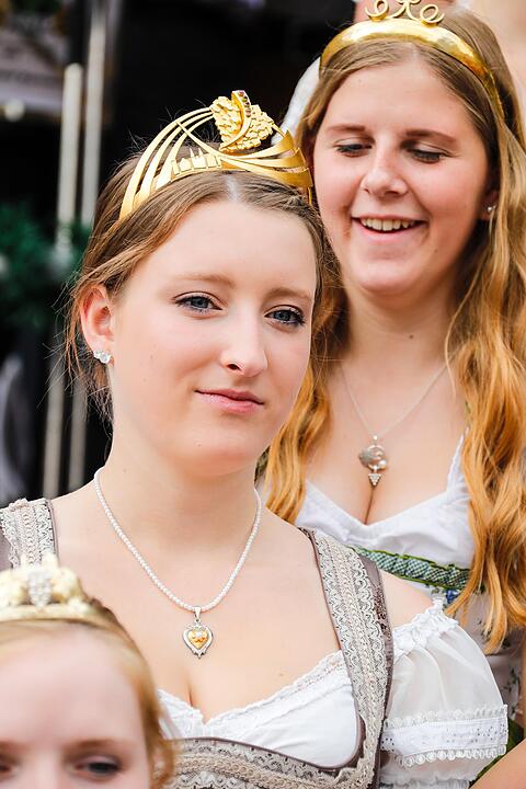 Weinfest-Eröffnung in Zeil am Main