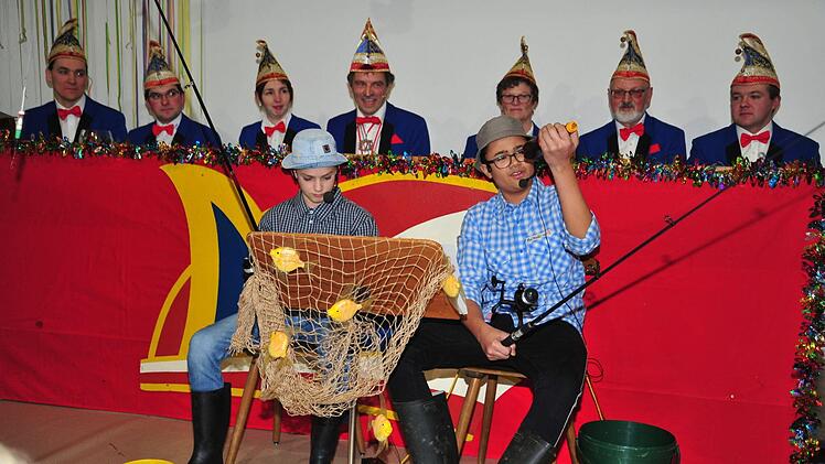 Stimmung pur  gab es bei der Sitzung der Klennewehmer Bisch&ouml;ff. Foto: Ewald Schlembach