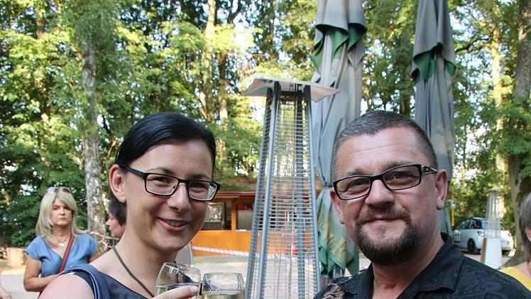 Die Bayerische Rundschau hatte Leser und Kunden an die Naturbühne Trebgast zum Stück "Pygmalion" eingeladen. Foto: Jürgen Gärtner