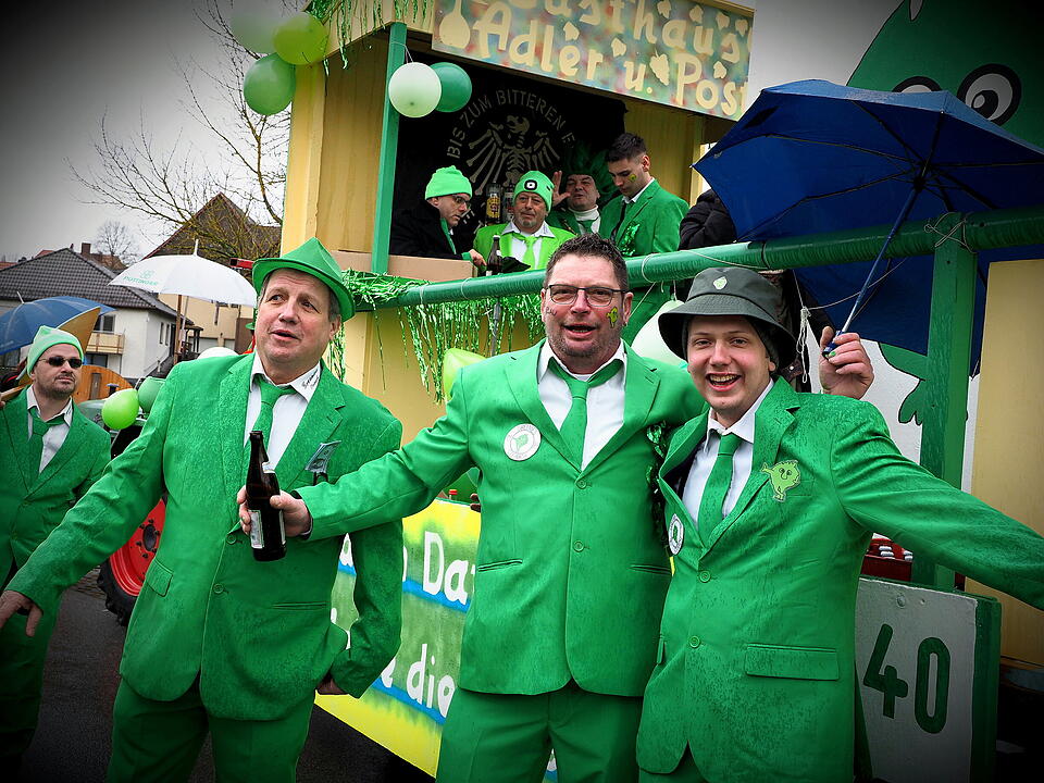 Fasching 2024 in Steinach