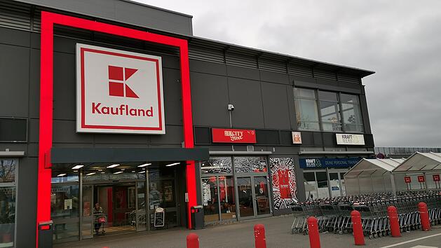 Kaufland-Filiale in der Forchheimer Straße an der Bamberger Brose-Arena