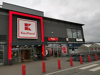 Kaufland-Filiale in der Forchheimer Straße an der Bamberger Brose-Arena