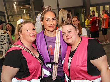 Die Ballermann-Stars sorgten f&uuml;r super Stimmung!