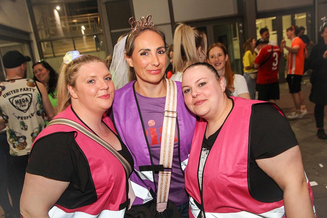 Die Ballermann-Stars sorgten f&uuml;r super Stimmung!