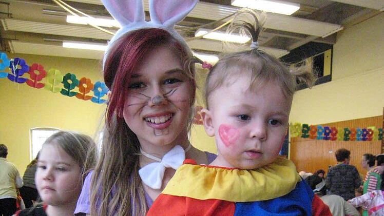 Kinderfasching in Marktschorgast.