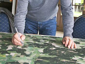 Der Walberngrüner Gletscher soll zum Outdoor-Parc Frankenwald entwickelt werden. Die Planungen sind bereits weit gediehen. Fotos: Sonja Adam