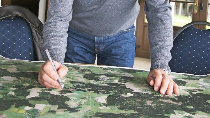 Der Walberngrüner Gletscher soll zum Outdoor-Parc Frankenwald entwickelt werden. Die Planungen sind bereits weit gediehen. Fotos: Sonja Adam