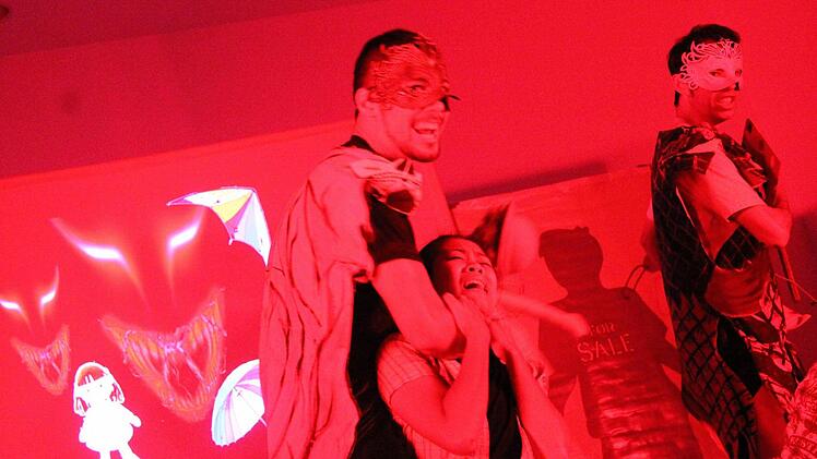 Szene aus dem Musical-Drama "Once We Had A Dream". Foto: Angelika Silberbach