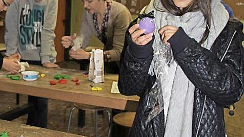 Die Wutkerlchen lassen sich richtig prall füllen und bei Bedarf kneten