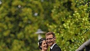 Eine echte Fu&szlig;baller-Hochzeit