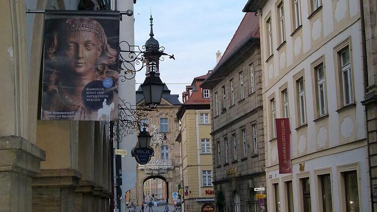 Das Bamberger Antiquitätenviertel unterhalb des Dombergs ist weltweit einmalig. Fotos: Marion Krüger-Hundrup