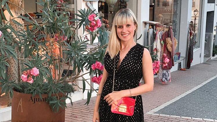 Josefin Schmidtmachte Urlaub auf Mallorca