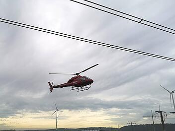 Ansbach: Helikopter fliegt seit mehreren Tagen nah &uuml;ber dem Boden - welche Gebiete betroffen sind