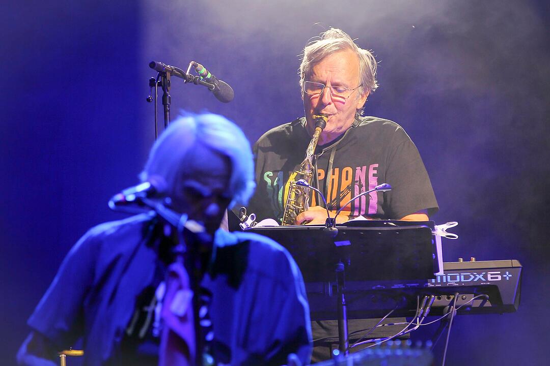 Das Konzert der Austropop-Legende war ausverkauft.
