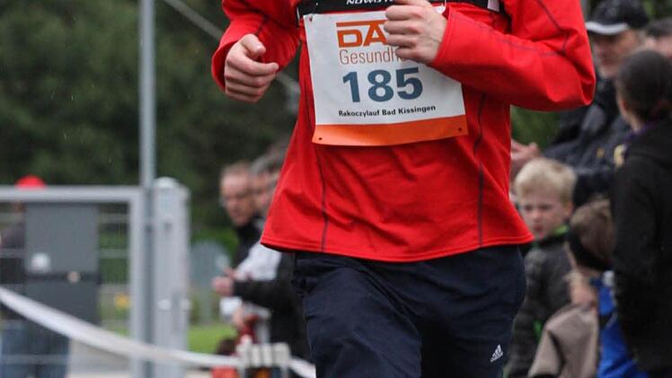 Mit Jakob Weilbach stellte der Bad Kissinger Alpenverein auch den stärksten Jugendlichen im Hauptlauf.