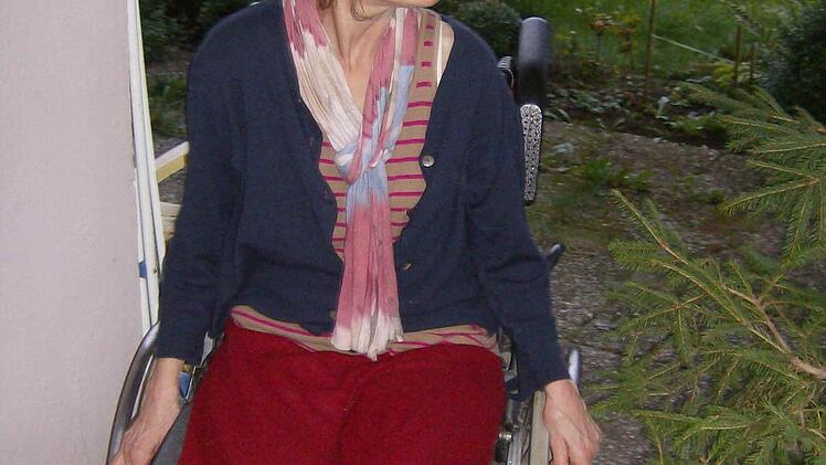 Ihren Lebensmut hat Hanna Hermine Rauch behalten. Foto: Malbrich