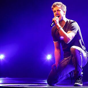 Luke Mockridge in der Brose Arena in Bamberg
