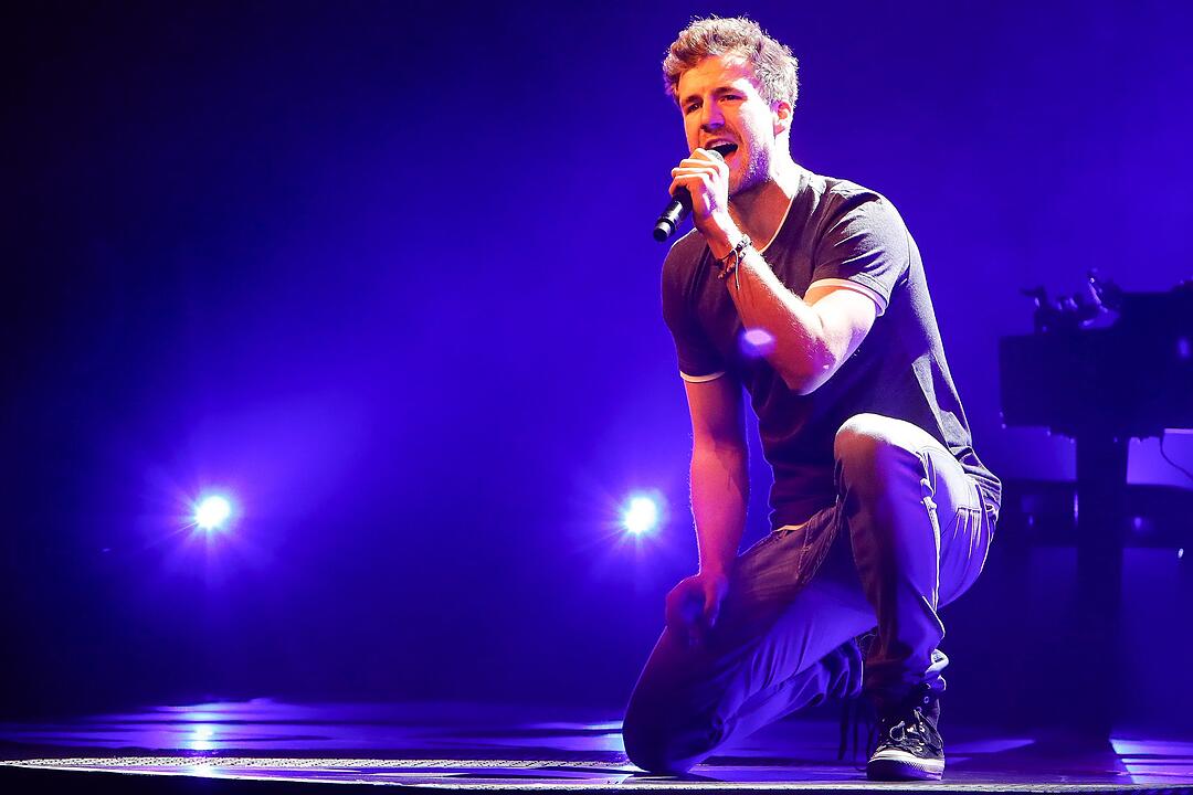 Luke Mockridge in der Brose Arena in Bamberg
