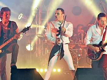 Nah dran am Original: "Queen-Mania" Foto: PR