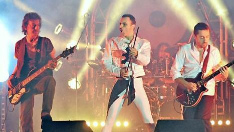 Nah dran am Original: "Queen-Mania" Foto: PR