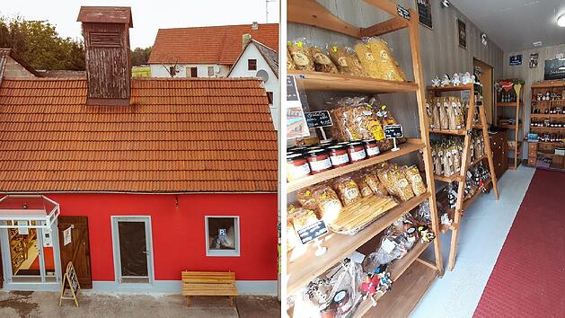 Happurg: Paar aus Veranstaltungsbranche baut Feuerwehrhaus zu Selbstbedienungsladen um