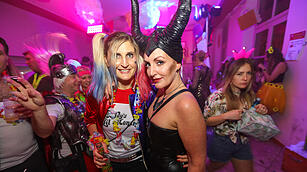 Beste Partystimmung in der Stadthalle