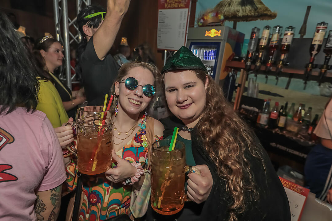 Die Faschingsparty in Schweinfurt!