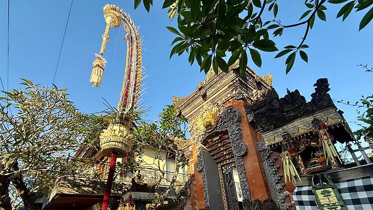 &laquo;Galungan&raquo;-Fest auf Bali