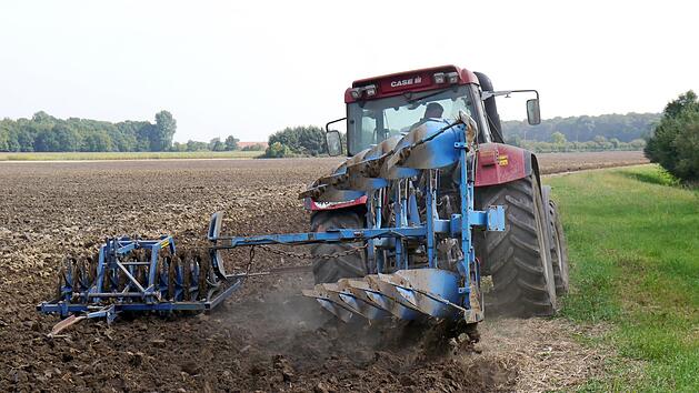 Feuer in Wirsberg &ndash; Landwirte werden zu Rettern in der Not