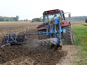 Feuer in Wirsberg &ndash; Landwirte werden zu Rettern in der Not
