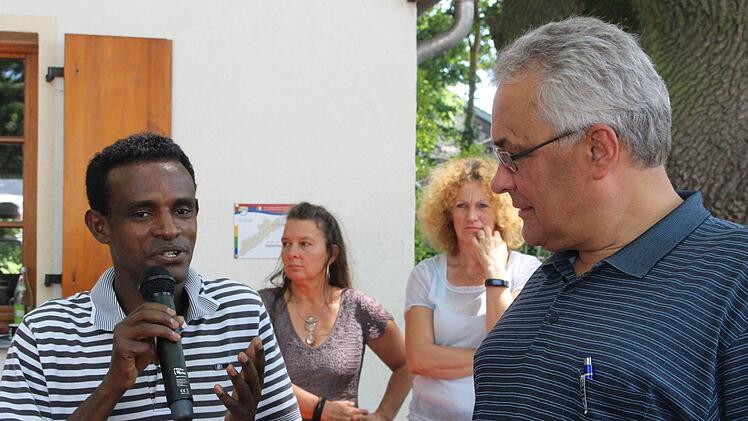 Interkultureller Frühschoppen  Foto: Yannick Hupfer