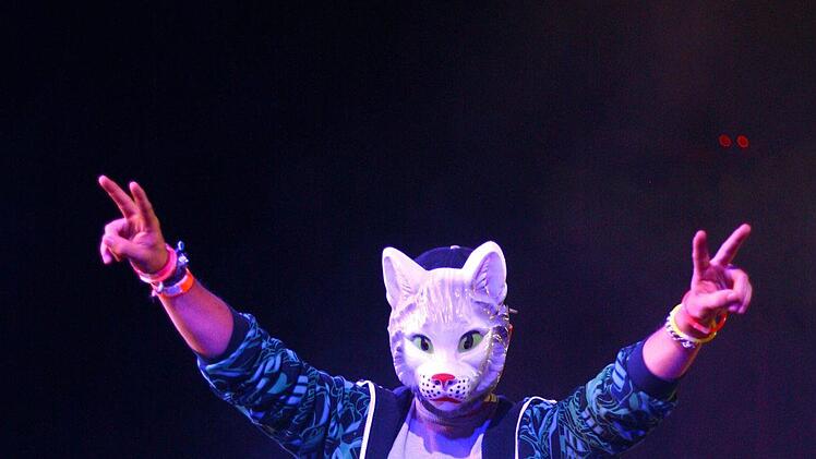 Party im Nirgendwo. Foto: Monika Limmer