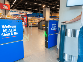 Aldi Shop & Go